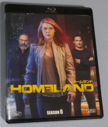 HOMELAND 홈랜드 시즌 6 SEASONS 블루레이 박스