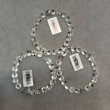 별 함유 홀란다이트 쿼츠 (성게 수정) 8mm 엄선품