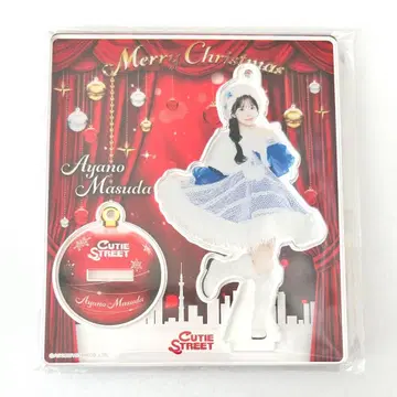 큐스토 마스다 아야노 아크릴 스탠드 크리스마스 의상 2025