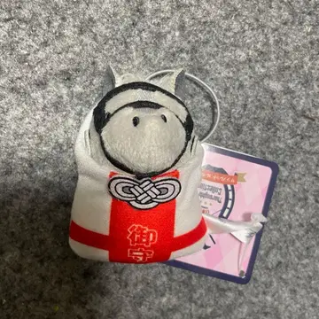 서러브레드 컬렉션 프라이스 부적 마스코트 골드십