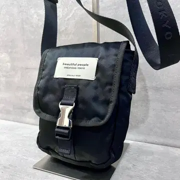 컨디션 최상 beautiful people STUDIOUS 별주 숄더백