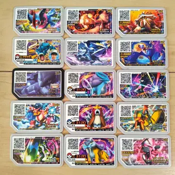 포켓몬 가오레 가오레 디스크 총 82장