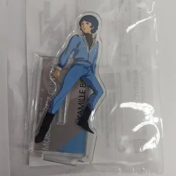 기동전사 건담 Z 40주년 아크릴 스탠드 스탠다드 카미유 비단