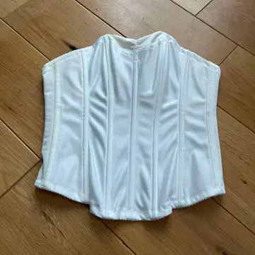 화이트 코르셋 브라이덜 이너 D75