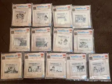드래곤볼 제일복권 H상 13종 MOKUJI 스탠드&로고 블록