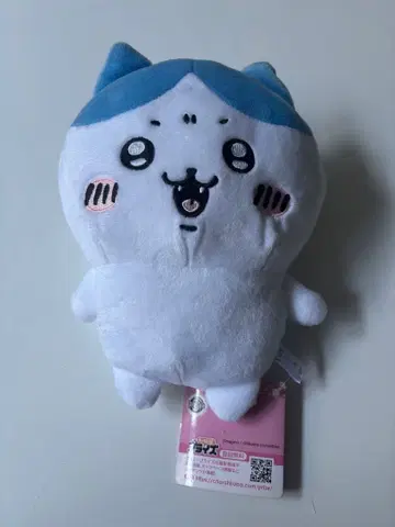 치이카와 (먼작귀) 하치와레 말하는 봉제 인형