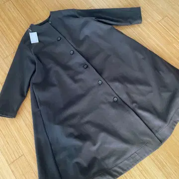 새상품 울 롱 코트