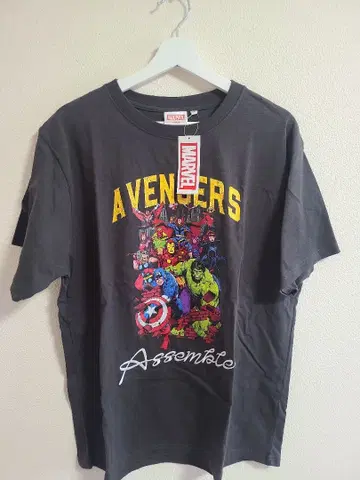 [새상품] MARVEL T셔츠 LL