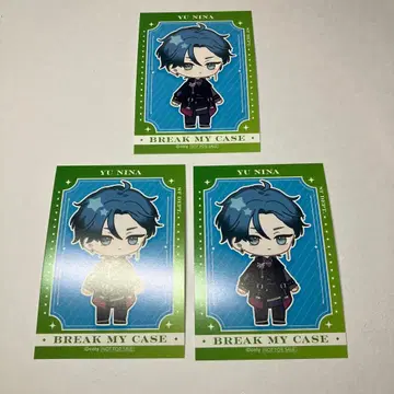 gigo 브레이크 마이 케이스 브레마이 미니 카드 신명