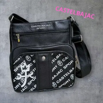 CASTELBAJAC 까스텔바작 숄더백 블랙 계열