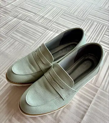 페데프레르 FD100 팬지 경량 통굽 페니 로퍼 쾌적 신발