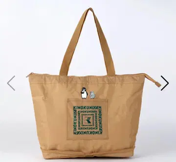 KINOKUNIYA 펭귄 에코백 기노쿠니야 Suica