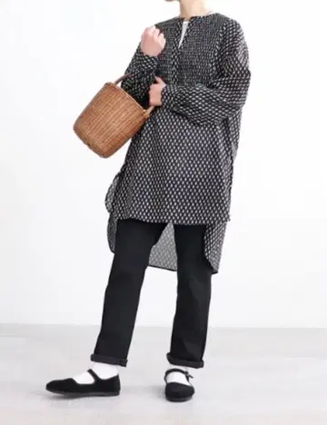 메종드소일 maison de soil 튜닉