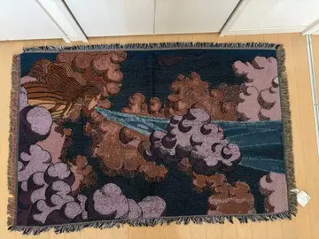 지브리 파크 한정판 자카드 멀티 크로스 바람의 여신의 숨결