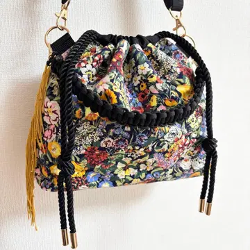 165. 복조리 숄더백 mini