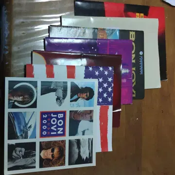 내한 공연 팜플렛 도서