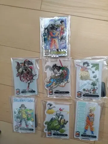 제일복권 드래곤볼 40th F상 아크릴 스탠드 모음