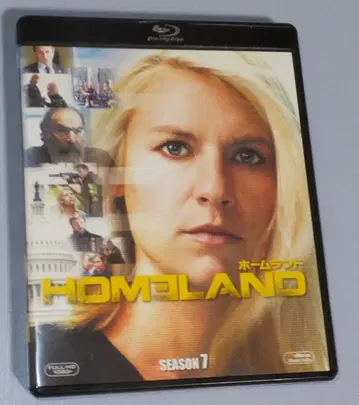 HOMELAND 홈랜드 시즌 7 SEASONS 블루레이 박스