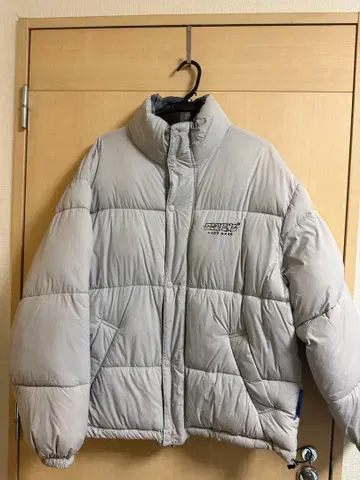 리버서블 다운 자켓