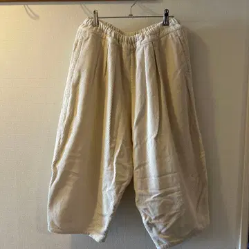 오디너리 피츠 볼 팬츠 코듀로이