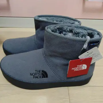 THE NORTH FACE 그레이 숏부츠