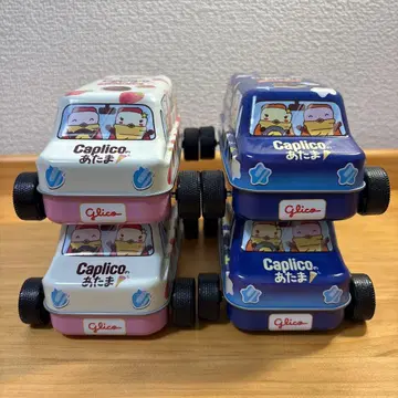 자동차 모양 캔 묶음 판매 4개 세트 카프리코