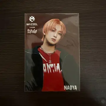 MAZZEL NAOYA 나오야 브로마이드