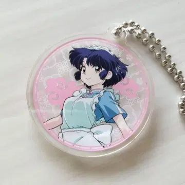 란마1/2 텐도 아카네 란마 카페 격투 배달 레이스 아크릴 키링