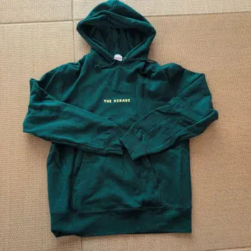 THE KEBABS 후드 부착 맨투맨 M