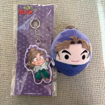 닌타마 란타로 닌타마 자수 키링 포테콜로 타케야 하치자에몬