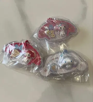 산리오 캐릭터즈 패키지 참 마이멜로디 시나모롤 시크릿