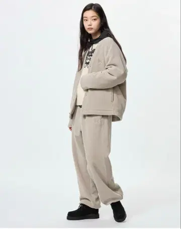 UNIQLO 니들 셋업