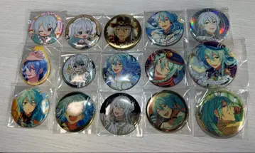 앙스타 히비키 와타루 캔뱃지 묶음 판매 15점