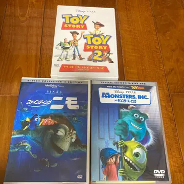 토이 스토리 1, 2, 파인딩 니모, 몬스터 주식회사