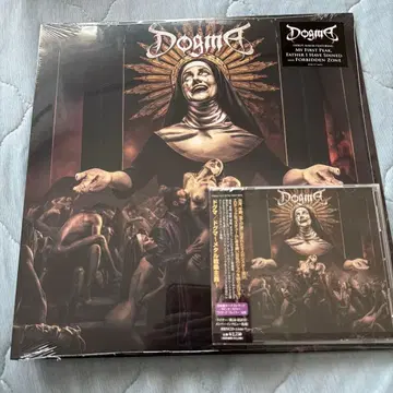 DOGMA 도그마 ~메탈 교조주의~ 일본반 CD 수입반 LP