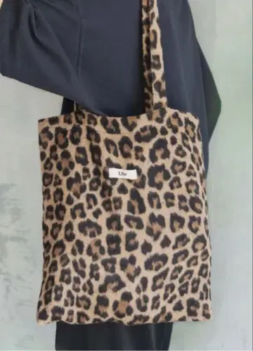 Spick & Span 별주 Uhr 레오파드 토트백