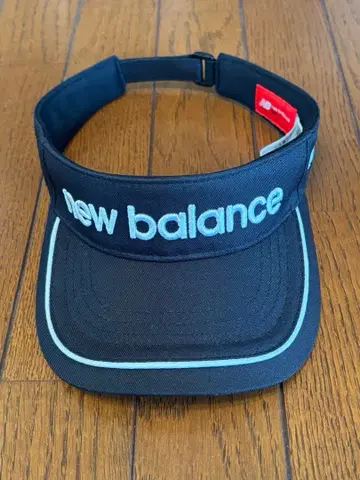 new balance 블랙 바이저