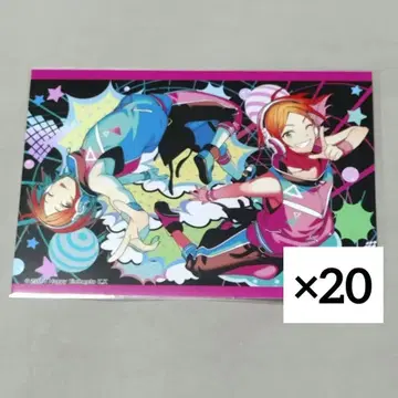 앙스타 2wink 생 브로마이드 컬렉션 10th 20장 세트