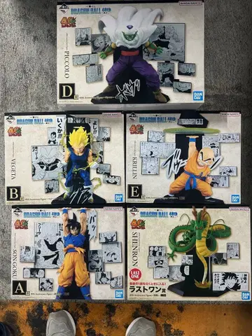 제일복권 드래곤볼 피규어 소노고 외 5체 세미 컴프 세트