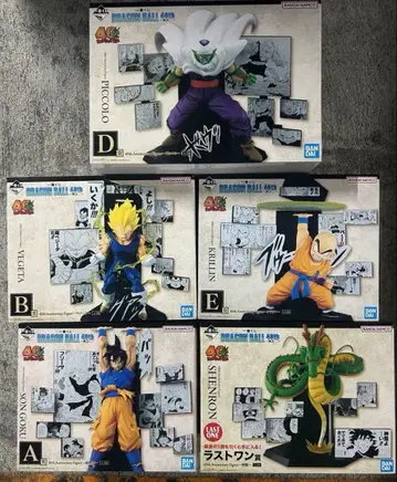 제일복권 드래곤볼 피규어 소노고 외 5체 세미 컴프 세트
