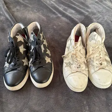 스타리안 신발 슈즈 화이트 슈즈 블랙 27.5