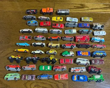 [ 토미카 묶음 판매 ] 토미카 미니카 등 총 56대 세트