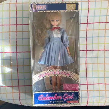 TAKARA Calendar Girl 인형 11월 프로모션
