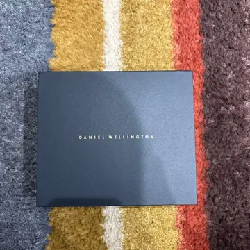 다니엘 웰링턴 시계 뱅글 세트 골드