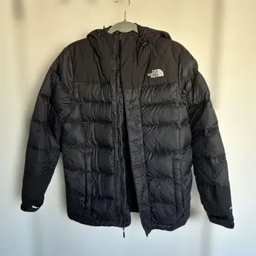 THE NORTH FACE 블랙 다운 자켓 550 S