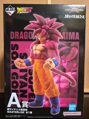 초사이어인4 손오공 피규어