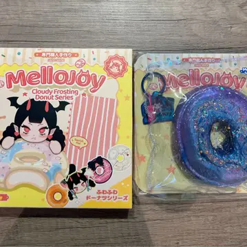 Mellojoy 도넛 시리즈 성운 블랙홀