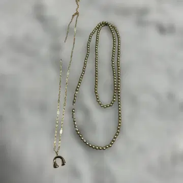 U자형 펜던트 목걸이