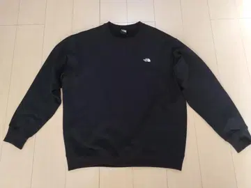 Small Logo Heather Sweat Crew 맨투맨 속기모