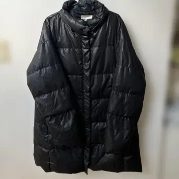 블랙 롱 다운 자켓 17호